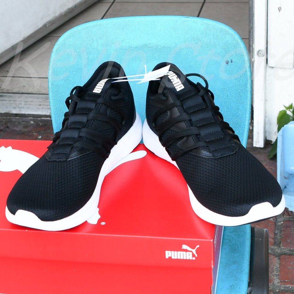 Black Puma Men's Star Vital Sneaker - Picture 2 of 8